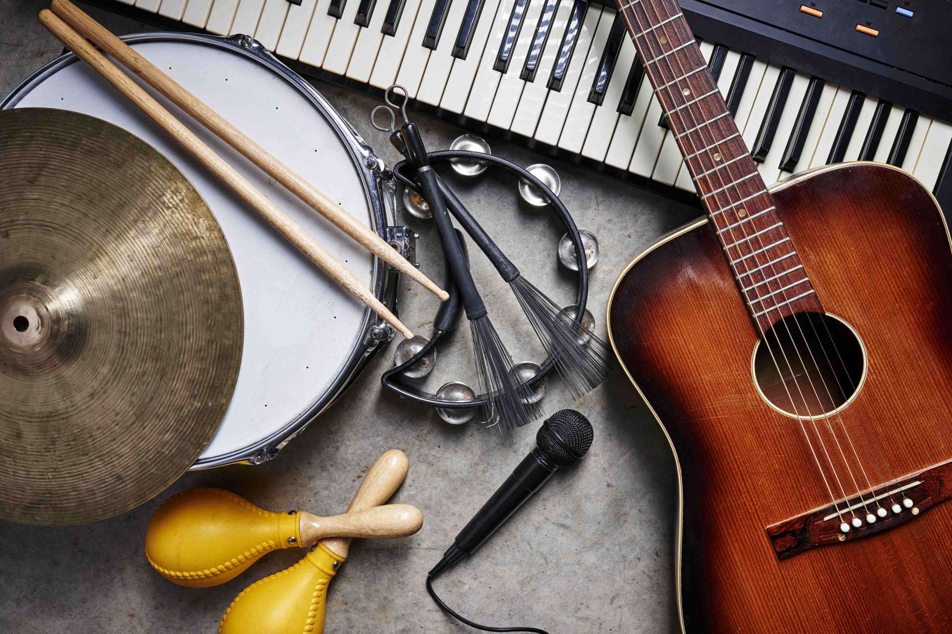 MUSIC PRODUCTION